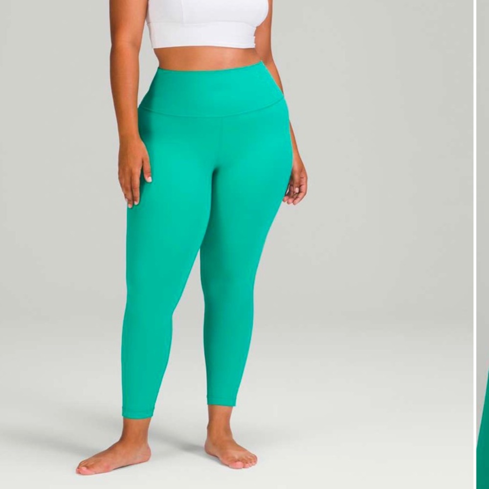lululemon athletica Teal Leggings